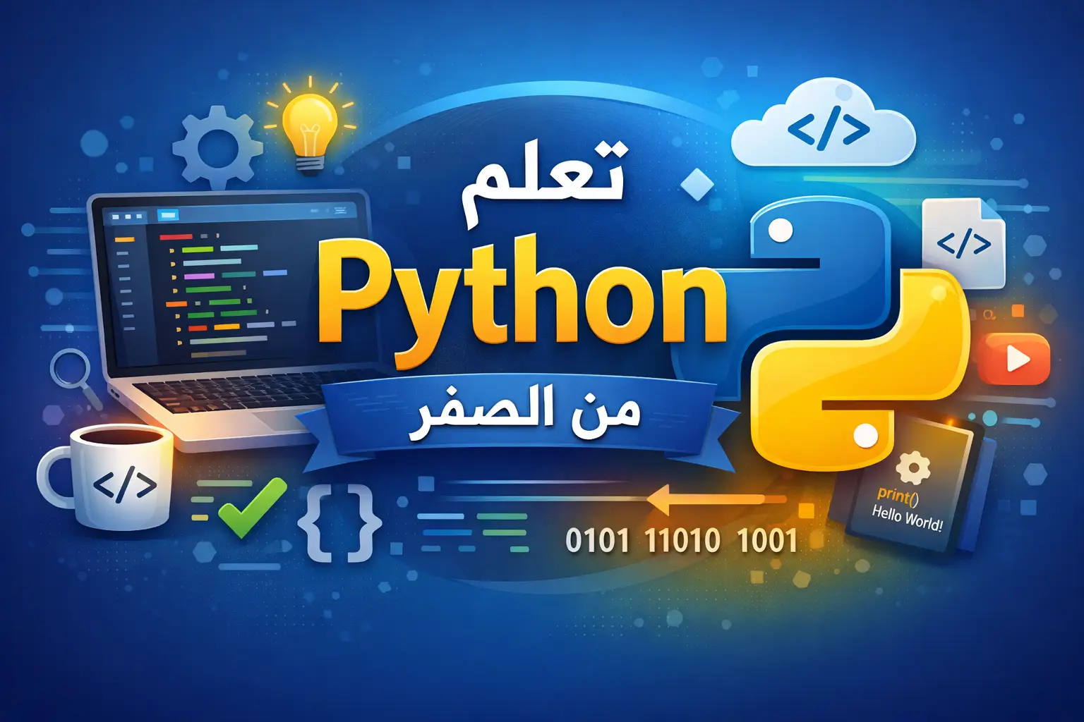 ماهي البرمجة؟ ولماذا اخترنا Python؟
